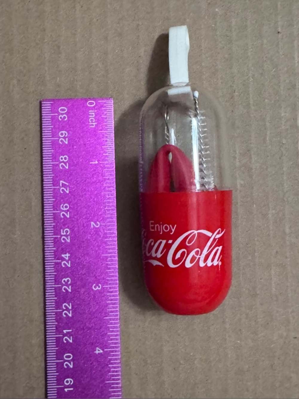 Coca-Cola Personal Silicone Straw with Carry Case and Cleaning Brush.